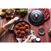 Zapékací forma STAUB s poklicí 20 cm černá_0