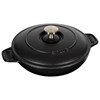 Zapékací forma STAUB s poklicí 20 cm černá_2