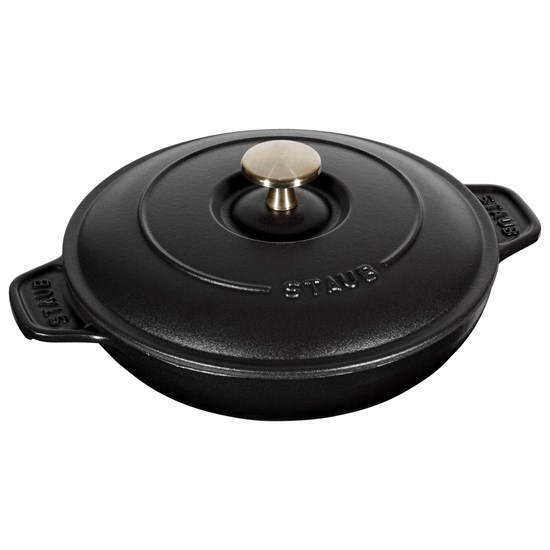 Zapékací forma STAUB s poklicí 20 cm černá_2