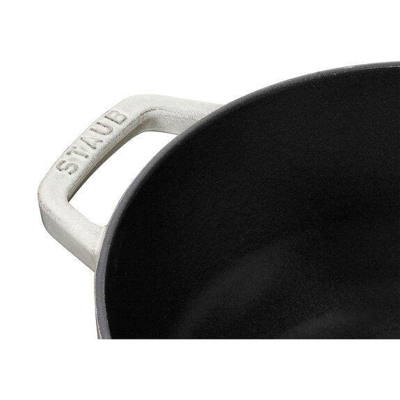 Hrnec STAUB 24 cm 3,6l La Marmite bílý lanýž_0