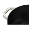 Hrnec STAUB 24 cm 3,6l La Marmite bílý lanýž_0