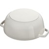 Hrnec STAUB 24 cm 3,6l La Marmite bílý lanýž_2