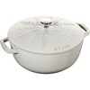 Hrnec STAUB 24 cm 3,6l La Marmite bílý lanýž_5
