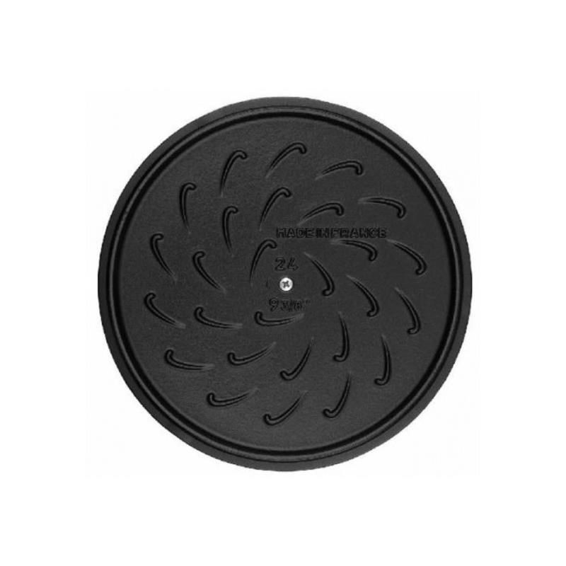Kastrol se samopodlévací poklicí 28 cm bílý lanýž_0