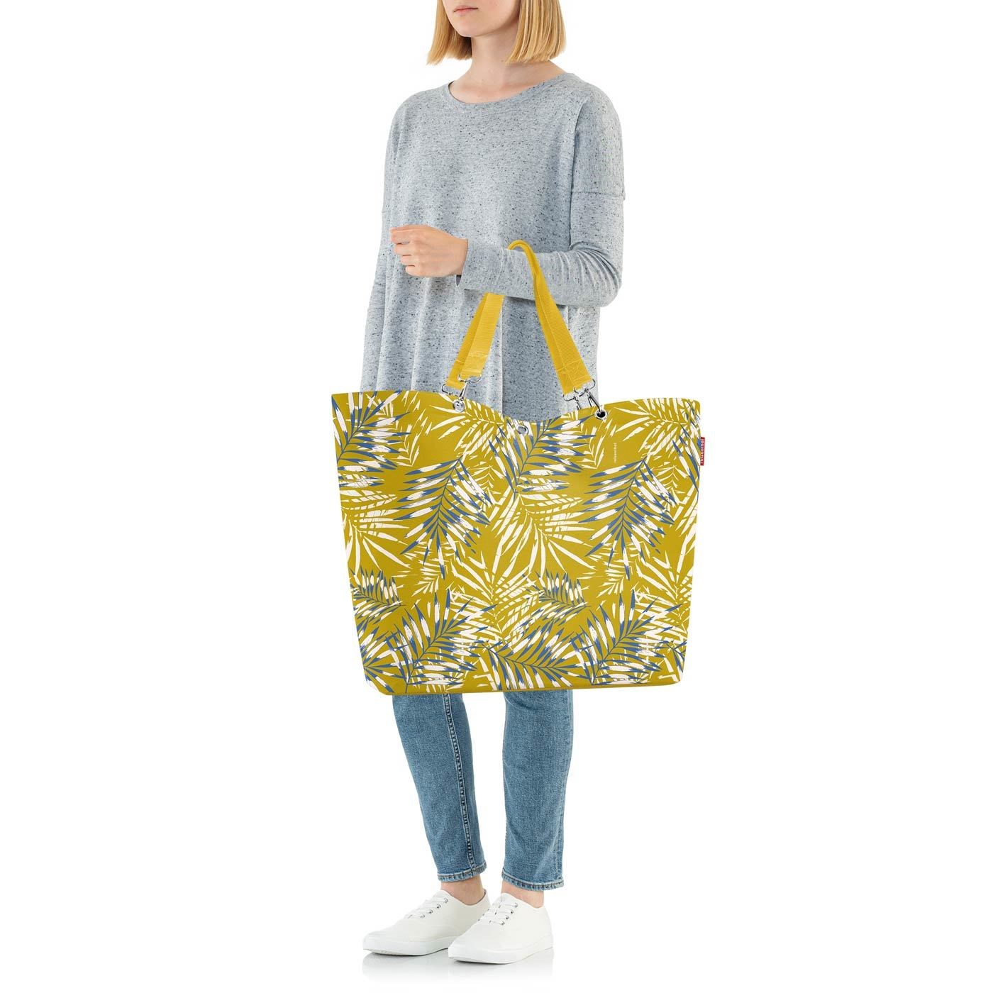 Taška přes rameno Shopper XL jungle curry_1