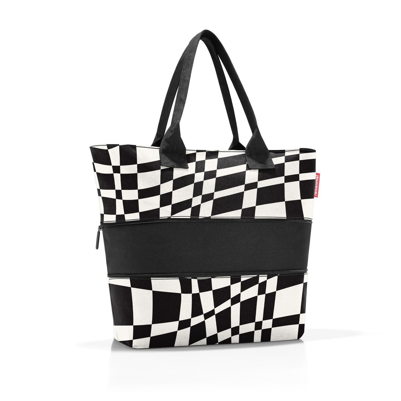 Chytrá taška přes rameno Shopper e1 op-art_0