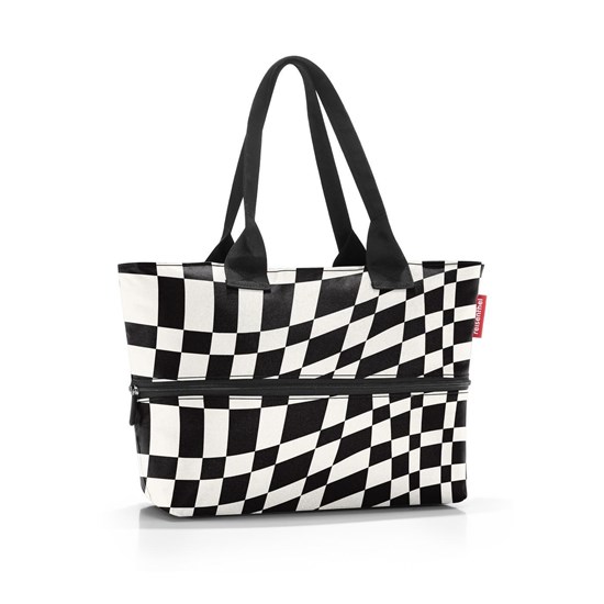 Chytrá taška přes rameno Shopper e1 op-art_5