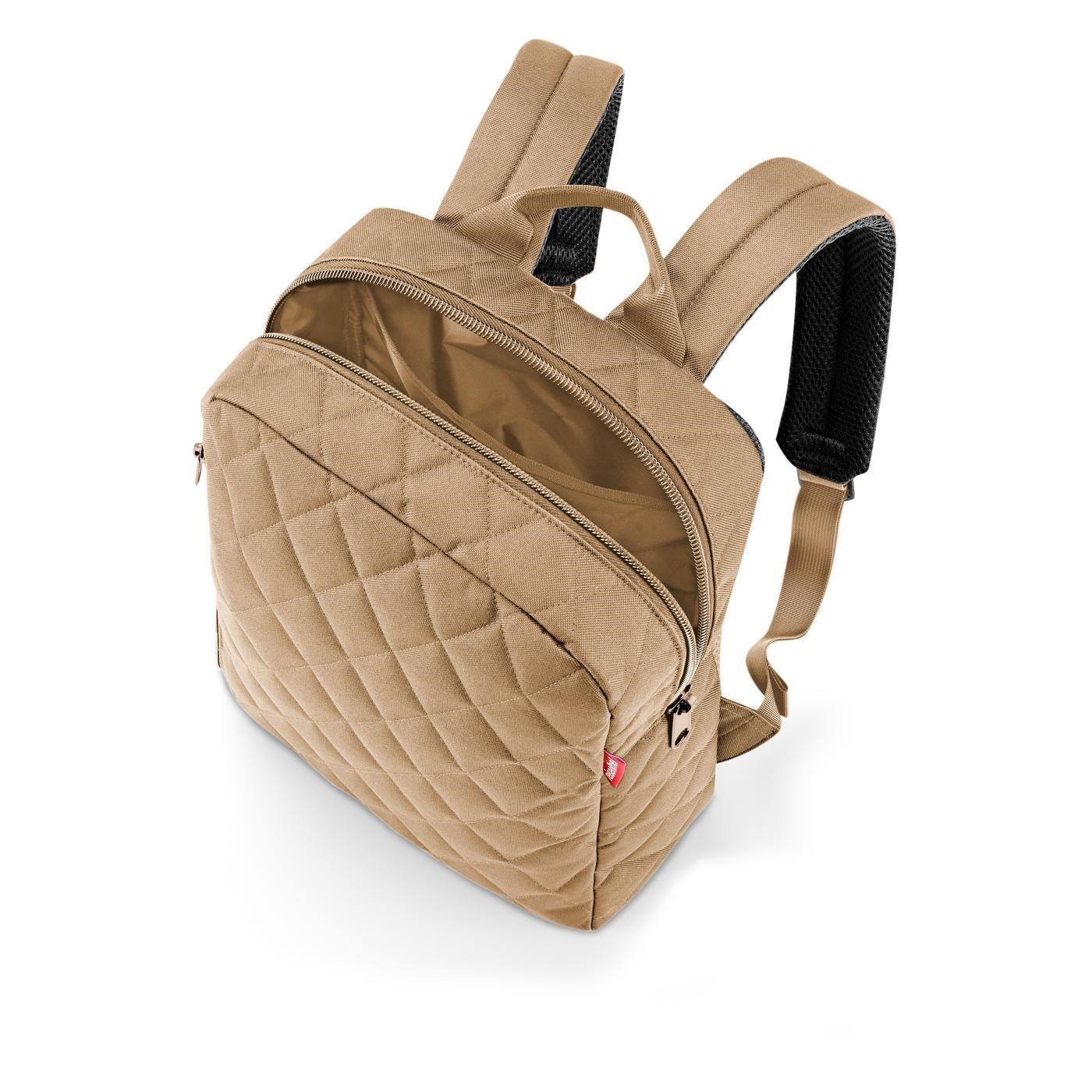 Batoh Classic Backpack M rhombus ginger_1