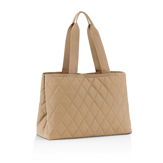 Taška Classic Shopper L rhombus ginger_5