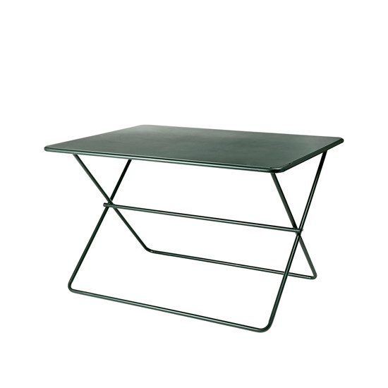 Zahradní stolek Broste EDEN tmavě-zelený D.120cm_1