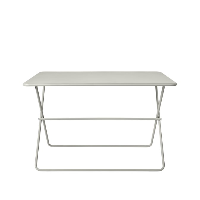 Zahradní stolek EDEN béžovo-šedý D.120 cm_0