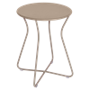 Odkládací stolek COCOTTE V.45 cm - Nutmeg (jemná struktura)_0