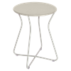 Odkládací stolek COCOTTE V.45 cm - Jílově šedá (jemná struktura)_0
