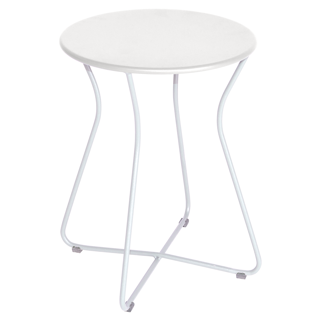 Odkládací stolek COCOTTE V.45 cm - Cotton white (jemná struktura)_0