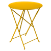 Skládací stolek BISTRO P.60 cm - Honey (jemná struktura)_0