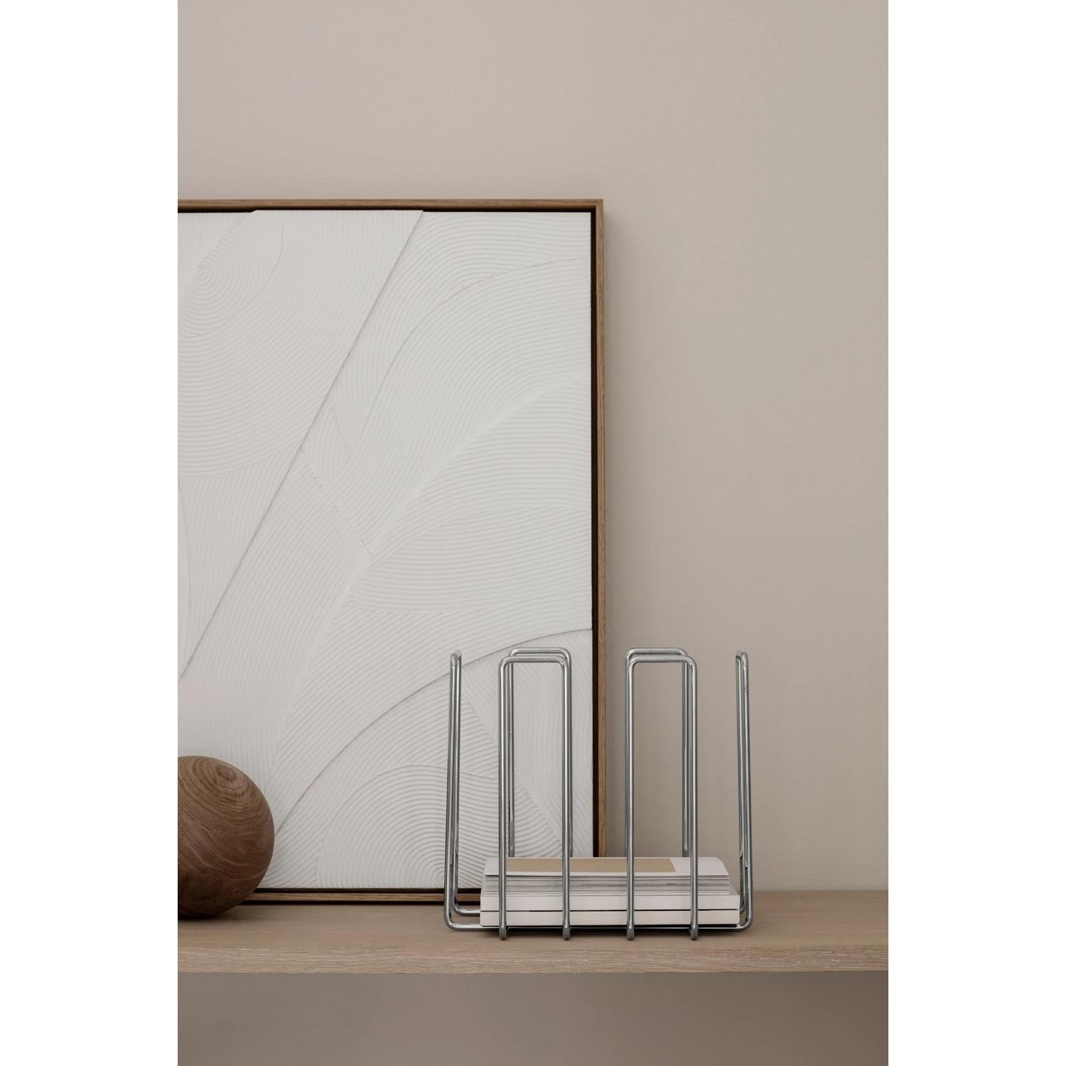 Koš na časopisy pochromovan&#253; WIRES_1