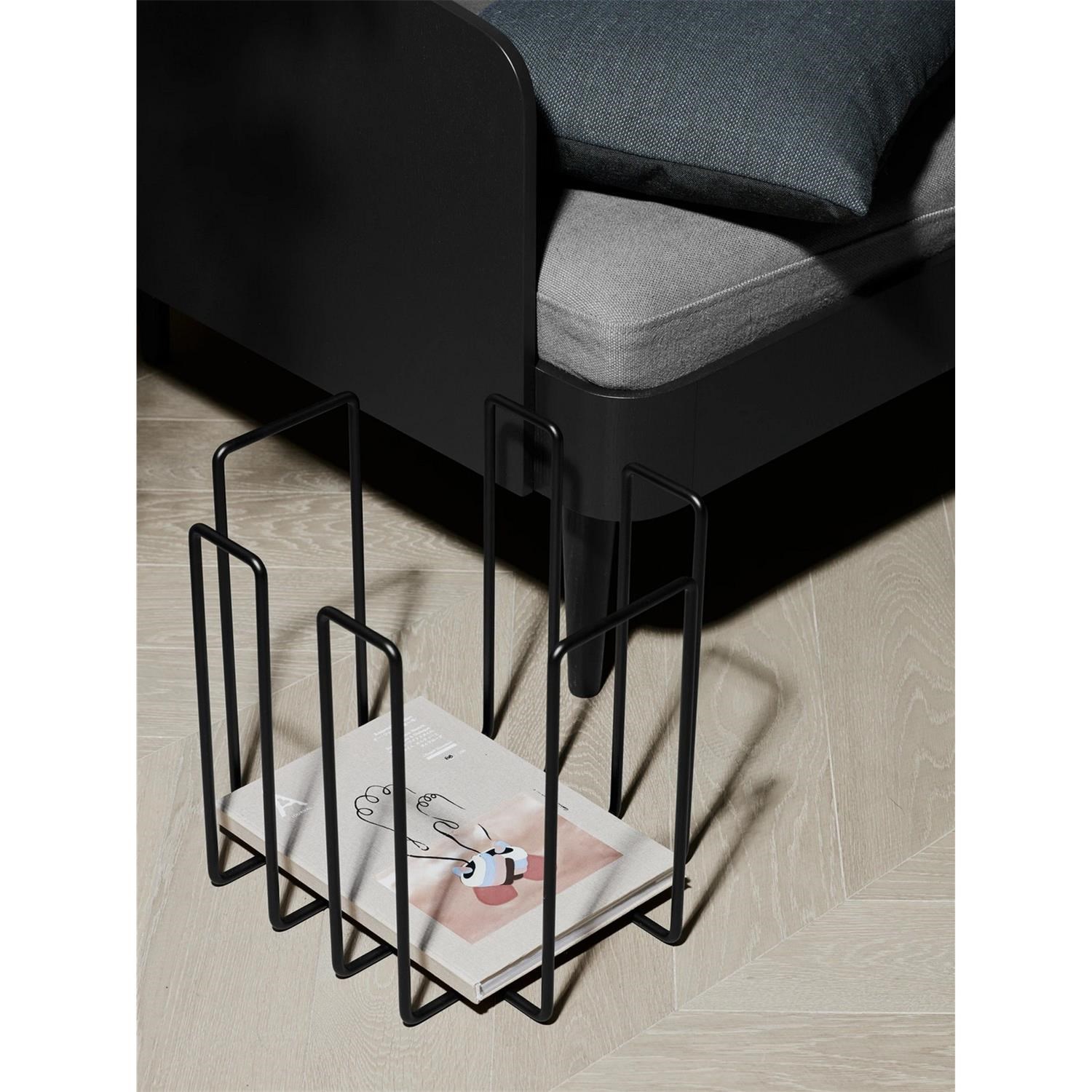 Koš na časopisy pochromovan&#253; WIRES_2