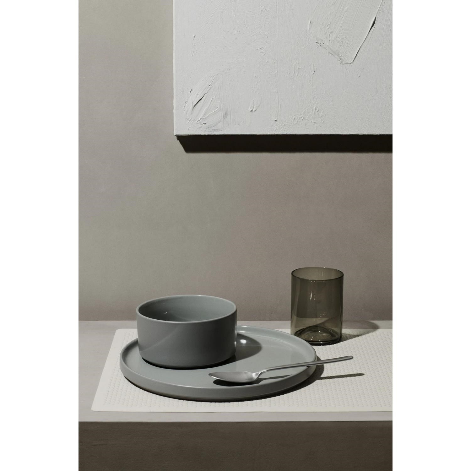 Dezertní talíř PILAR šedozelený 20cm_1