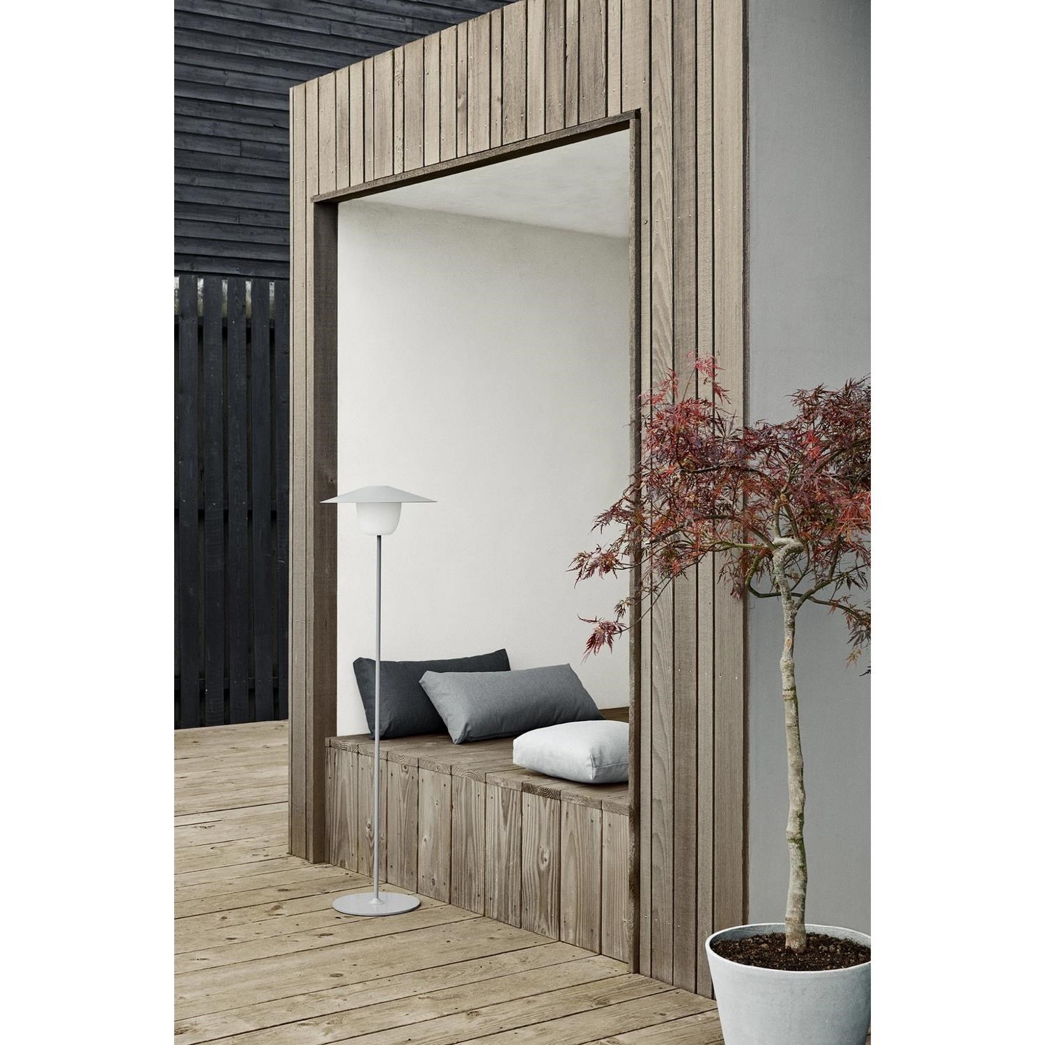 Květináč COLUNA 16,5 cm světle šedý_4