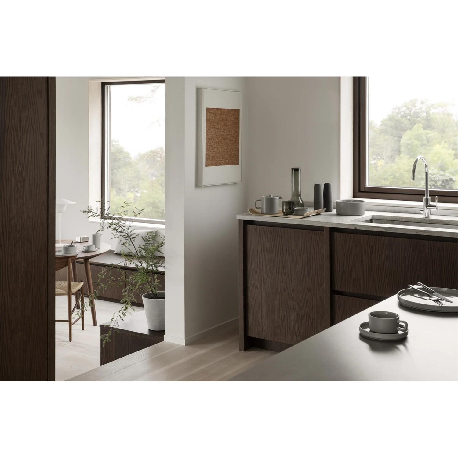 Květináč COLUNA 24 cm světle šedý_1