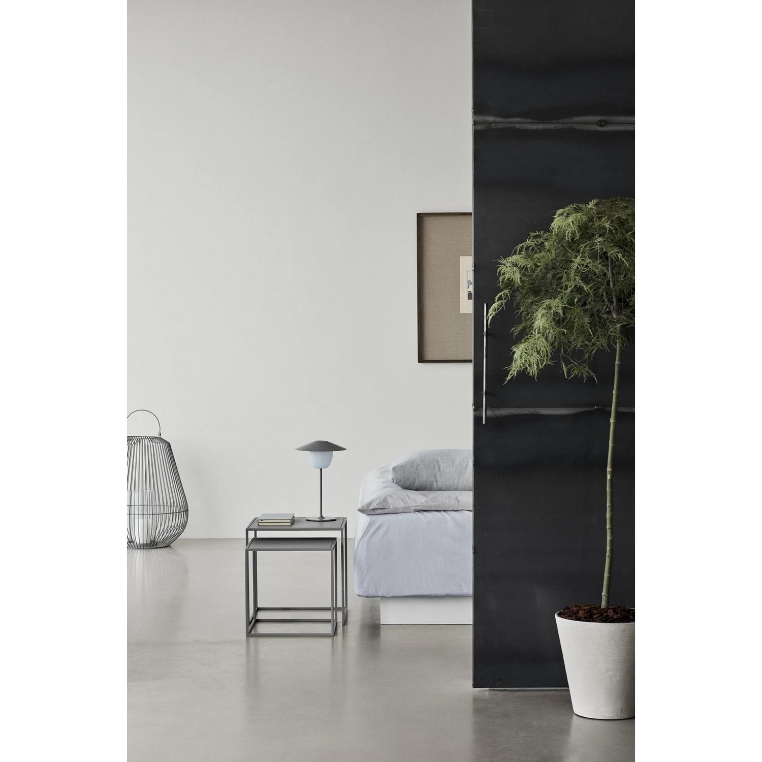 Květináč COLUNA 24 cm světle šedý_2