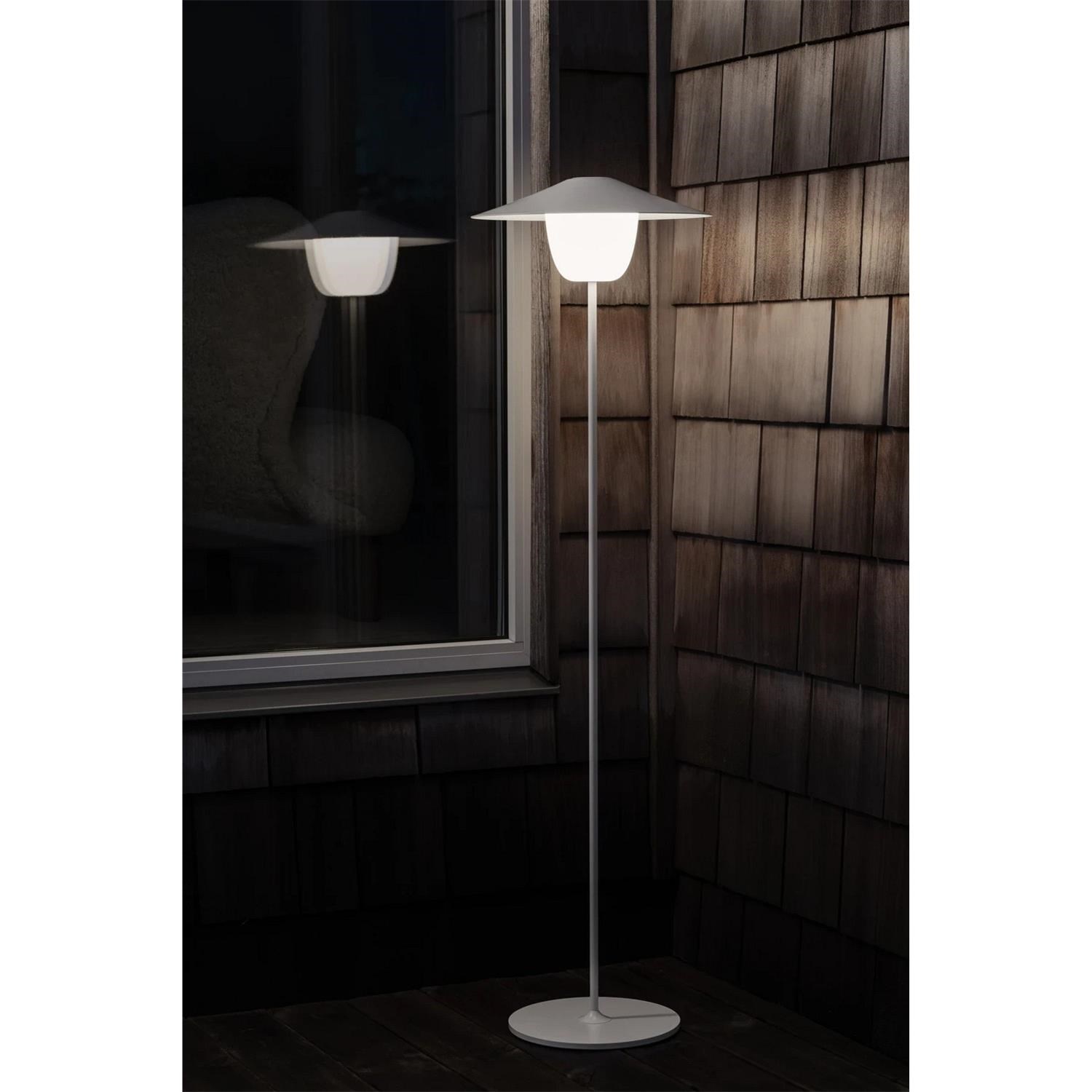 Přenosná LED lampa 120 cm bílá_2