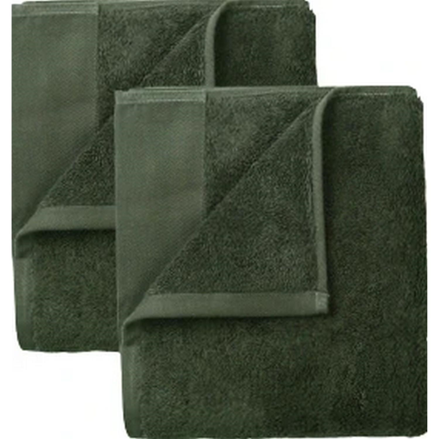 Ručník pro hosty RIVA 30x50 cm SET/2ks khaki_3