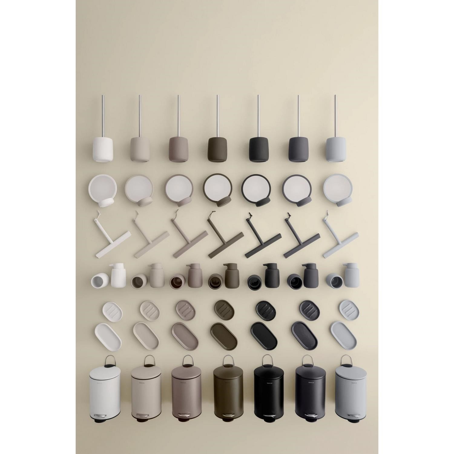 Kosmetické zrcátko SONO bílé_4