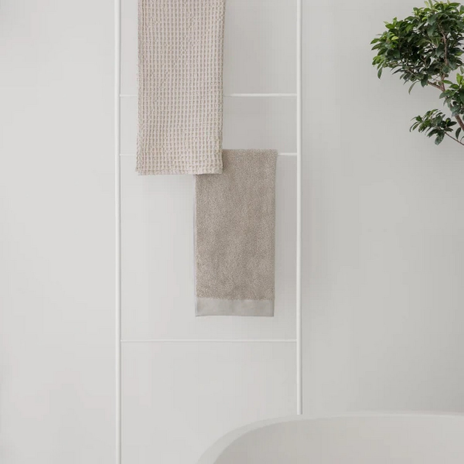 Ručník pro hosty RIVA 30x30 cm SET/4ks černý_2