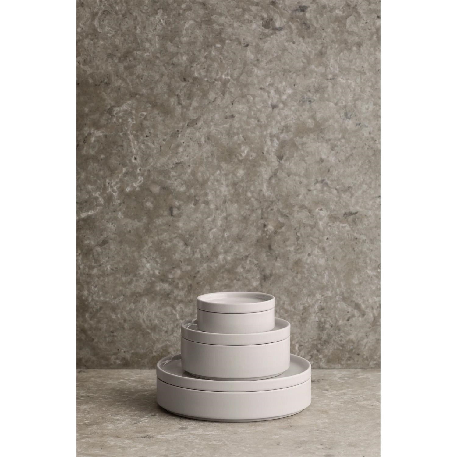 Miska PILAR 10 cm krémová_1