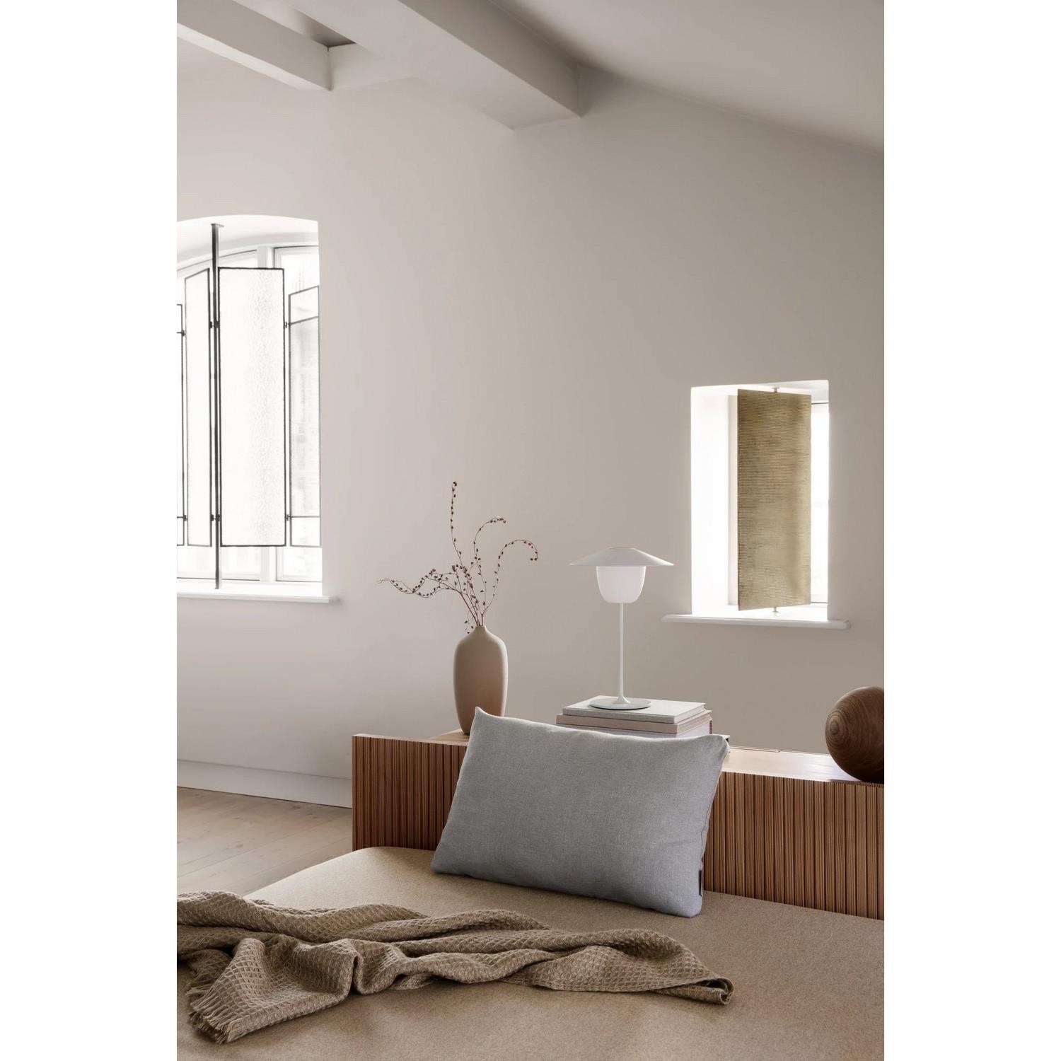 Váza CEOLA 25 cm hnědá nomad_2