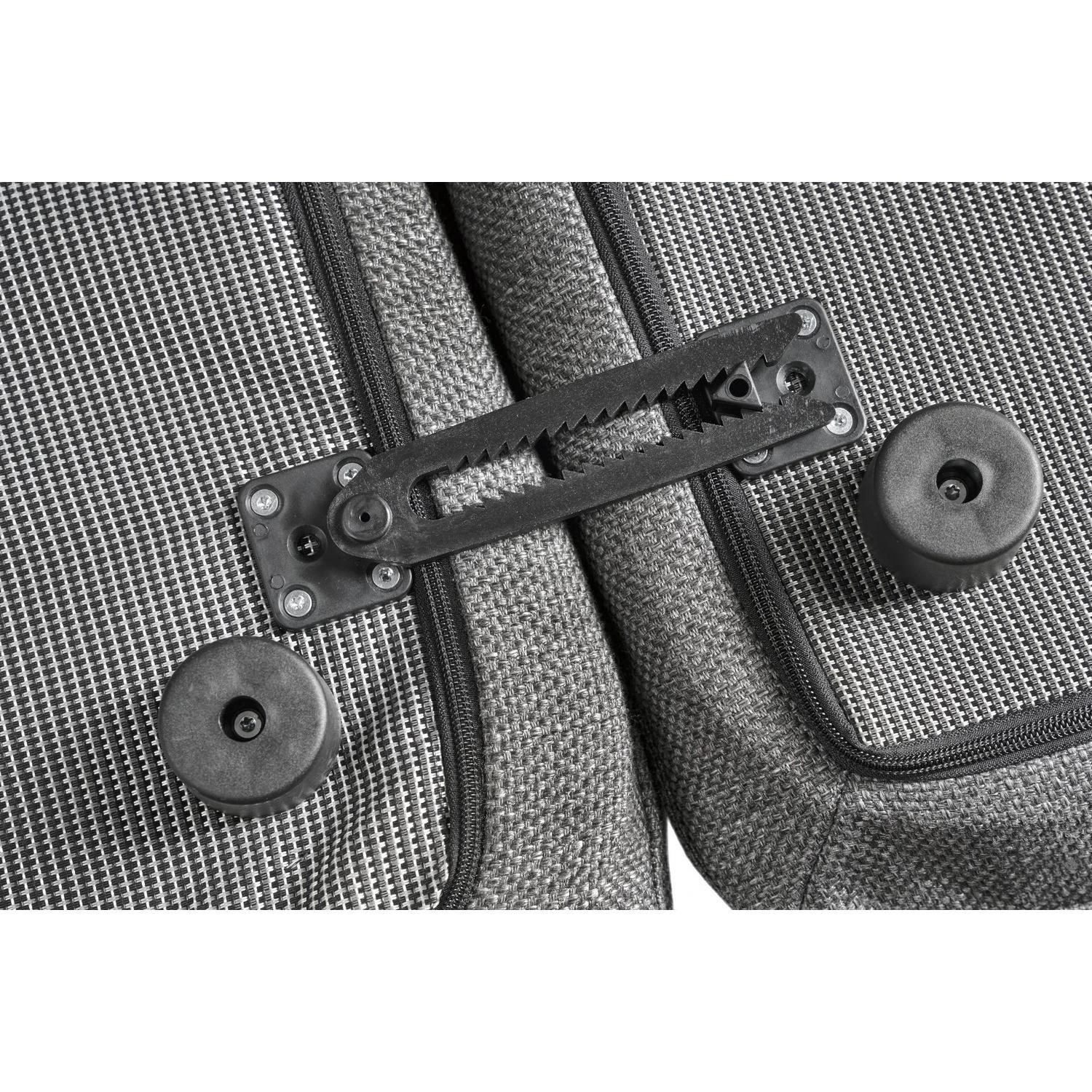 Jednomístný sedací díl GROW venkovní tm. šedá_6