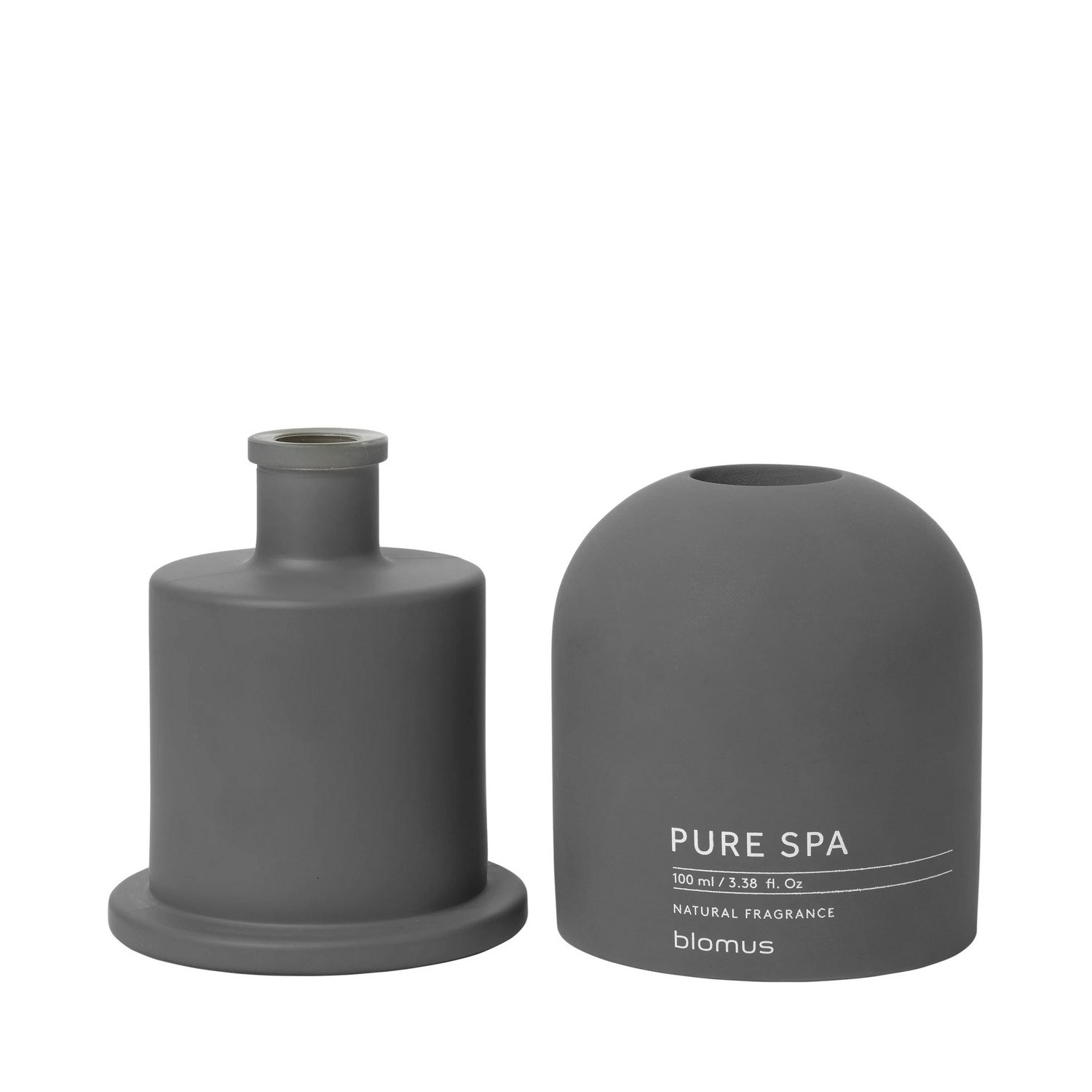 Difuzér FRAGA 100 ml Soft Linen tm. šedý_1