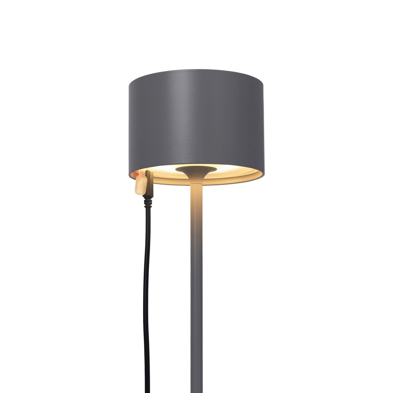 Přenosná LED lampička FAROL hřejivě šedá_3