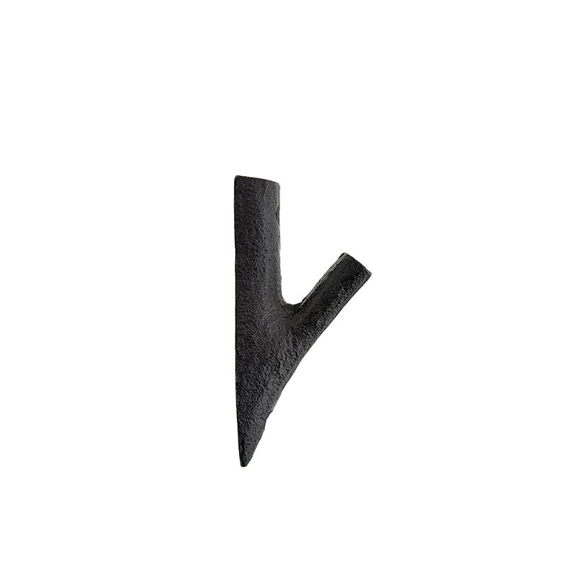 Věšák AION 12,5 cm černý SET/3ks_0