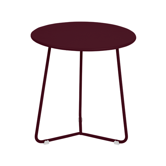 Odkládací stolek COCOTTE P.34 cm - Black Cherry (jemná struktura)_0