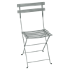 Skládací židle BISTRO METAL - Lapilli Grey (jemná struktura)_0