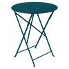 Skládací stolek BISTRO P.60 cm - Acapulco Blue (jemná struktura)_0