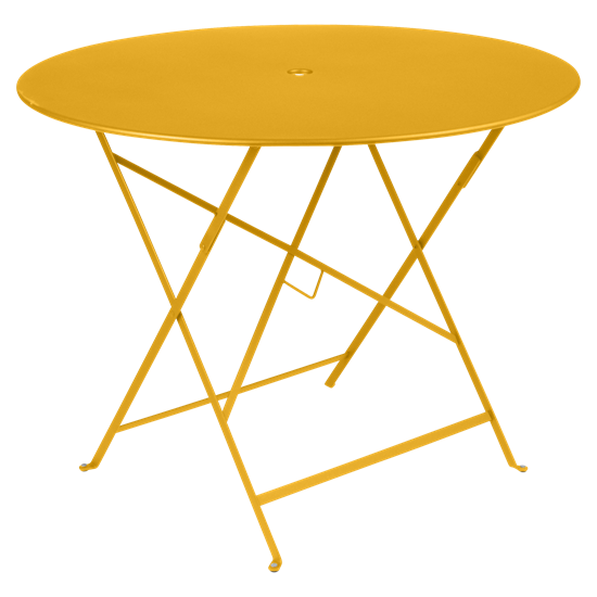 Skládací stolek BISTRO P.96 cm - Honey (jemná struktura)_0