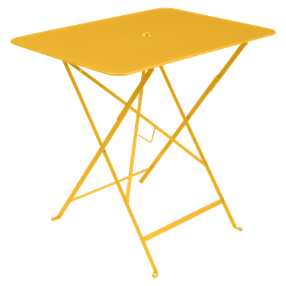 Skládací stolek BISTRO 77x57 cm - Honey (jemná struktura)_0