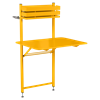 Balkónový skládací stůl BISTRO 57x77 cm - Honey (jemná struktura)_0