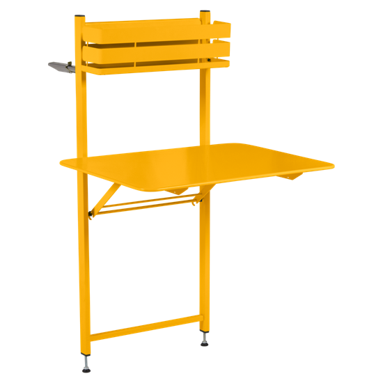 Balkónový skládací stůl BISTRO 57x77 cm - Honey (jemná struktura)_0