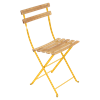 Skládací židle BISTRO NATURAL - Honey (jemná struktura)_0