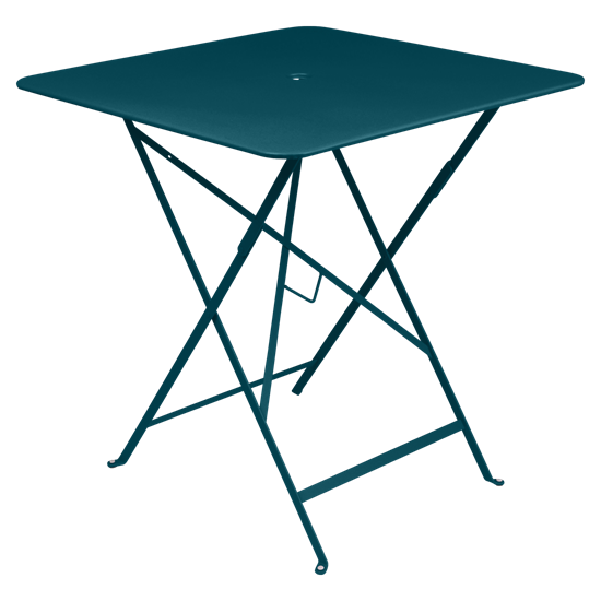 Skládací stolek BISTRO 71x71 cm - Acapulco blue_0