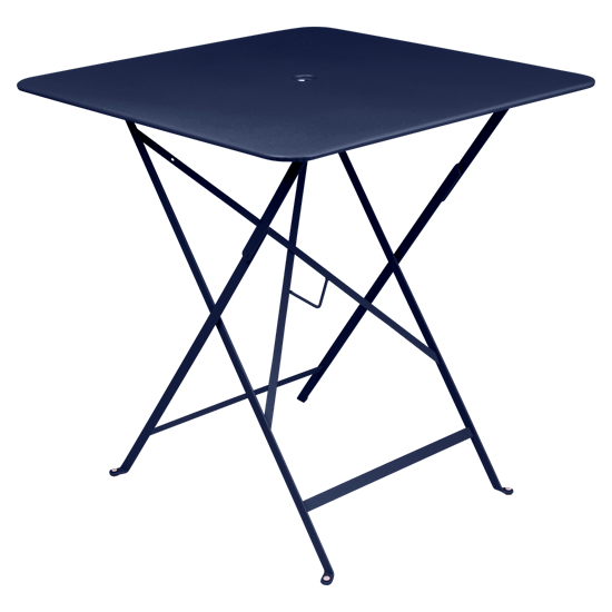 Skládací stolek BISTRO 71x71 cm - Deep Blue_0