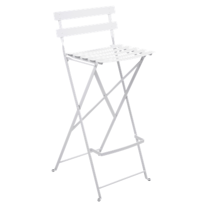 Skládací barová židle BISTRO - Cotton White_0