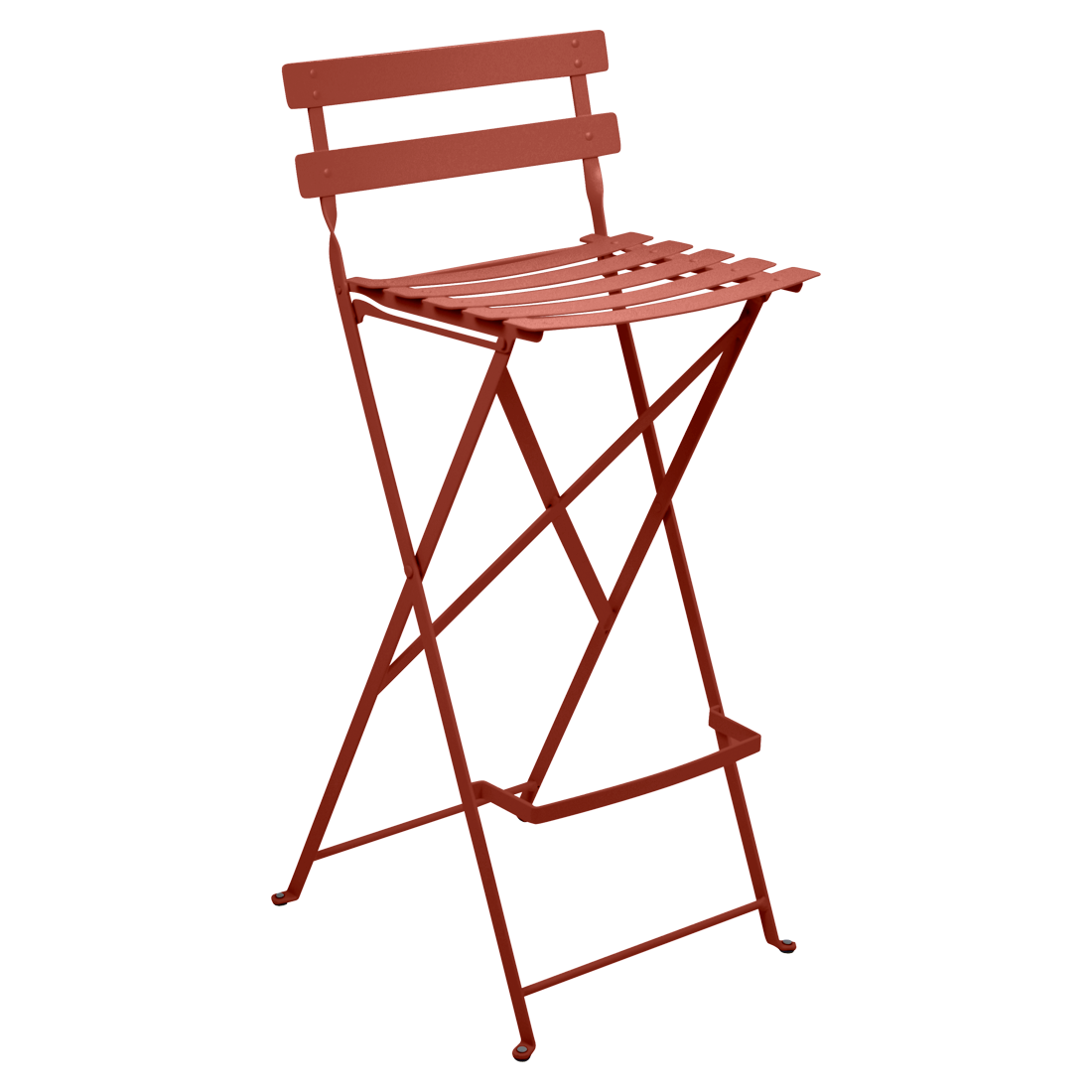 Skládací barová židle BISTRO - Red ochre_0