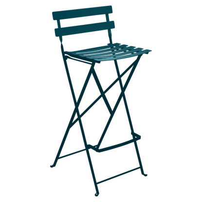 Skládací barová židle BISTRO - Acapulco blue_0