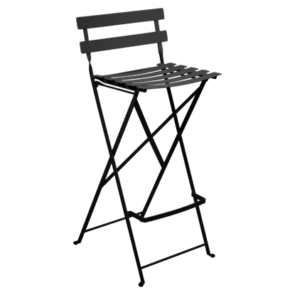 Skládací barová židle BISTRO - Liquorice_0