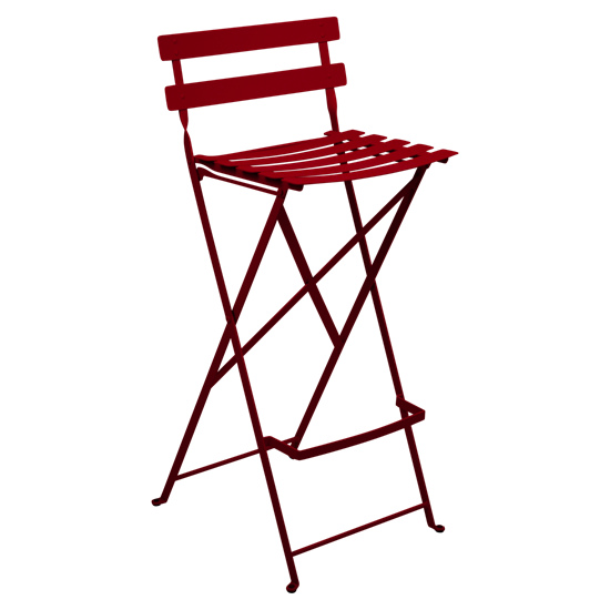 Skládací barová židle BISTRO - Chili_0